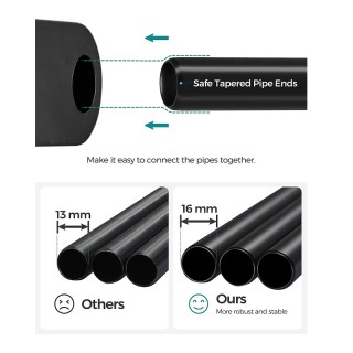 Μεταλλική Ανοιχτή Ντουλάπα με 3 Ράφια και 3 Ράγες 138 x 43 x 182 cm... Μεταλλική Ανοιχτή Ντουλάπα με 3 Ράφια και 3 Ράγες 138 x 43 x 182 cm...