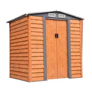 Μεταλλική Αποθήκη Κήπου 193 x 152 x 176.5-203 cm Outsunny 845-171 Μεταλλική Αποθήκη Κήπου 193 x 152 x 176.5-203 cm Outsunny 845-171