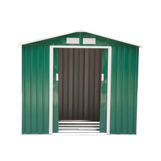 Μεταλλική Αποθήκη Κήπου 213 x 127 x 185 cm Outsunny 845-030GN