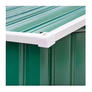 Μεταλλική Αποθήκη Κήπου 213 x 127 x 185 cm Outsunny 845-030GN Μεταλλική Αποθήκη Κήπου 213 x 127 x 185 cm Outsunny 845-030GN