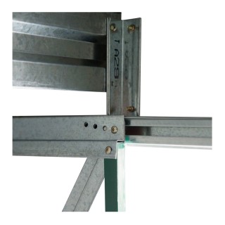 Μεταλλική Αποθήκη Κήπου 213 x 127 x 185 cm Outsunny 845-030GN Μεταλλική Αποθήκη Κήπου 213 x 127 x 185 cm Outsunny 845-030GN