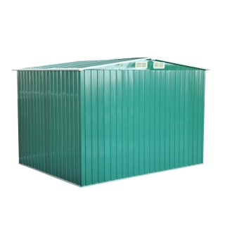 Μεταλλική Αποθήκη Κήπου από Ανοξείδωτο Ατσάλι 246 x 192.5 x 177.5 c... Μεταλλική Αποθήκη Κήπου από Ανοξείδωτο Ατσάλι 246 x 192.5 x 177.5 c...
