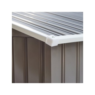 Μεταλλική Αποθήκη Κήπου από Γαλβανισμένο Ατσάλι 277 x 191 x 192 cm ...