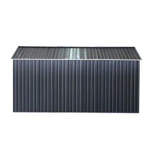 Μεταλλική Αποθήκη Κήπου από Γαλβανισμένο Ατσάλι 340 x 382 x 200 cm ... Μεταλλική Αποθήκη Κήπου από Γαλβανισμένο Ατσάλι 340 x 382 x 200 cm ...