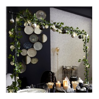 Μεταλλική Μπάρα Διακόσμησης Τραπεζιού 250 x 4 x 90 cm Home Deco Fac... Μεταλλική Μπάρα Διακόσμησης Τραπεζιού 250 x 4 x 90 cm Home Deco Fac...