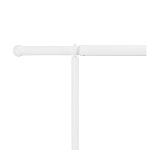 Μεταλλική Μπάρα Διακόσμησης Τραπεζιού 250 x 4 x 90 cm Χρώματος Λευκ... Μεταλλική Μπάρα Διακόσμησης Τραπεζιού 250 x 4 x 90 cm Χρώματος Λευκ...