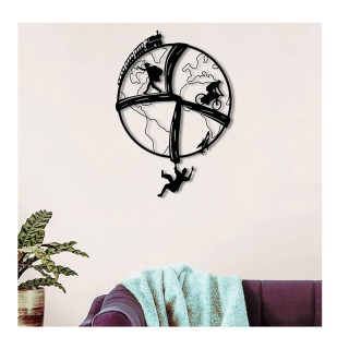 Μεταλλική Διακοσμητική Υδρόγειος Τοίχου 40 x 57 cm Shally Dogan 028... Μεταλλική Διακοσμητική Υδρόγειος Τοίχου 40 x 57 cm Shally Dogan 028...