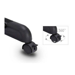 Μεταλλική Διπλή Κρεμάστρα Ρούχων Δαπέδου 91-160 x 43 x 93-168 cm με... Μεταλλική Διπλή Κρεμάστρα Ρούχων Δαπέδου 91-160 x 43 x 93-168 cm με...