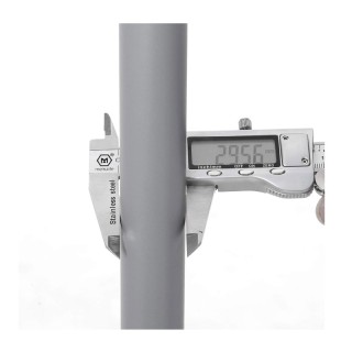 Μεταλλική Διπλή Τροχήλατη Κρεμάστρα Ρούχων Δαπέδου 87-150 x 52 x 16...