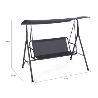 Μεταλλική Διθέσια Κούνια Εξωτερικού Χώρου με Κεκλιμένη Οροφή 170 x ... Μεταλλική Διθέσια Κούνια Εξωτερικού Χώρου με Κεκλιμένη Οροφή 170 x ...