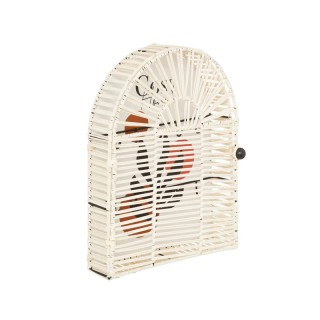 Μεταλλική Κλειδοθήκη Τοίχου 10 Θέσεων 28 x 9 x 38 cm Atmosphera 193199 Μεταλλική Κλειδοθήκη Τοίχου 10 Θέσεων 28 x 9 x 38 cm Atmosphera 193199