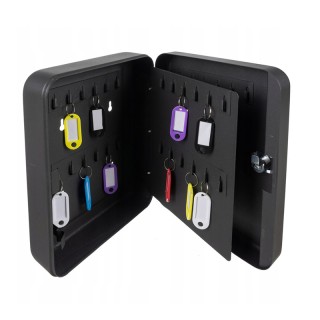 Μεταλλική Κλειδοθήκη Τοίχου 48 Θέσεων 20 x 8 x 25 cm Malatec 22628