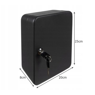 Μεταλλική Κλειδοθήκη Τοίχου 48 Θέσεων 20 x 8 x 25 cm Malatec 22628