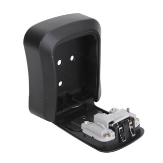 Μεταλλική Κλειδοθήκη Τοίχου με 4ψήφιο Κωδικό 9.5 x 4 x 11.5 cm Verk...