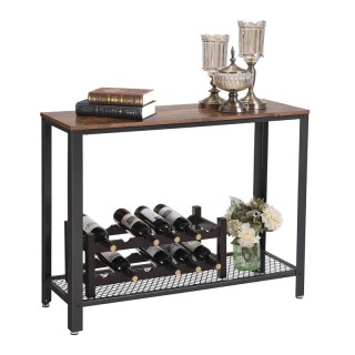 Μεταλλική Κονσόλα 101.5 x 35 x 80 cm VASAGLE LNT80X Μεταλλική Κονσόλα 101.5 x 35 x 80 cm VASAGLE LNT80X