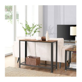 Μεταλλική Κονσόλα 101.5 x 35 x 80 cm VASAGLE LNT80X Μεταλλική Κονσόλα 101.5 x 35 x 80 cm VASAGLE LNT80X