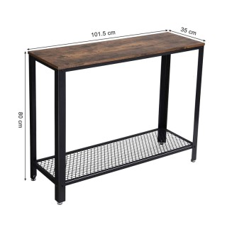 Μεταλλική Κονσόλα 101.5 x 35 x 80 cm VASAGLE LNT80X Μεταλλική Κονσόλα 101.5 x 35 x 80 cm VASAGLE LNT80X