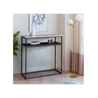 Μεταλλική Κονσόλα 80 x 30 x 80 cm Idomya 30140363