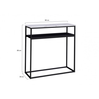 Μεταλλική Κονσόλα 80 x 30 x 80 cm Idomya 30140363