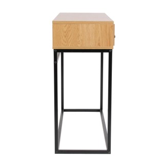 Μεταλλική Κονσόλα με 2 Συρτάρια 100 x 35 x 80.5 cm Home Deco Factor...