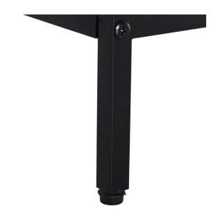 Μεταλλική Κονσόλα με 2 Συρτάρια 120 x 30 x 81.5 cm Χρώματος Γκρι HO... Μεταλλική Κονσόλα με 2 Συρτάρια 120 x 30 x 81.5 cm Χρώματος Γκρι HO...