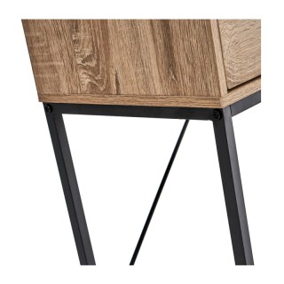 Μεταλλική Κονσόλα με 2 Συρτάρια 80 x 30 x 75 cm Bakaji 02839901 Μεταλλική Κονσόλα με 2 Συρτάρια 80 x 30 x 75 cm Bakaji 02839901