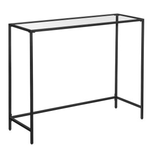 Μεταλλική Κονσόλα με Γυάλινη Επιφάνεια 100 x 35 x 80 cm VASAGLE LGT... Μεταλλική Κονσόλα με Γυάλινη Επιφάνεια 100 x 35 x 80 cm VASAGLE LGT...