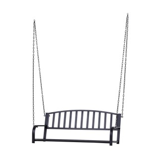 Μεταλλική Κούνια 127 x 60 x 53 cm Outsunny 84A-035