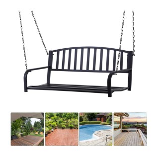 Μεταλλική Κούνια 127 x 60 x 53 cm Outsunny 84A-035