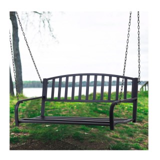 Μεταλλική Κούνια 127 x 60 x 53 cm Outsunny 84A-035