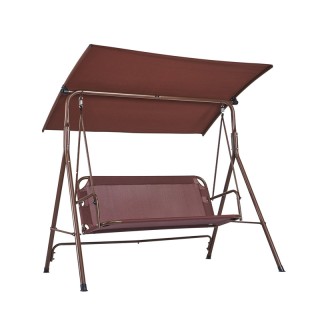 Μεταλλική Κούνια Εξωτερικού Χώρου 3 Θέσεων με Σκιάστρο 1740 x 1095 ... Μεταλλική Κούνια Εξωτερικού Χώρου 3 Θέσεων με Σκιάστρο 1740 x 1095 ...