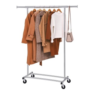 Μεταλλική Κρεμάστρα Ρούχων Δαπέδου Βαρέως Τύπου 92 / 132 x 45.4 x 1...