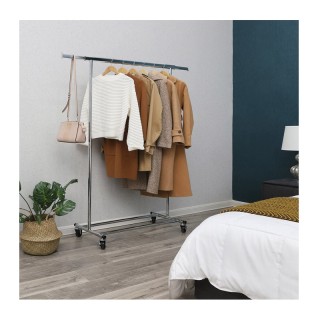 Μεταλλική Κρεμάστρα Ρούχων Δαπέδου Βαρέως Τύπου 92 / 132 x 45.4 x 1...