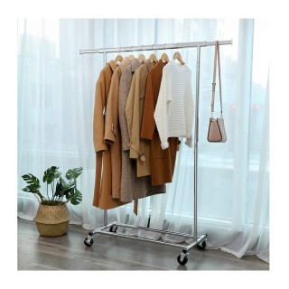 Μεταλλική Κρεμάστρα Ρούχων Δαπέδου Βαρέως Τύπου 92 / 132 x 45.4 x 1...