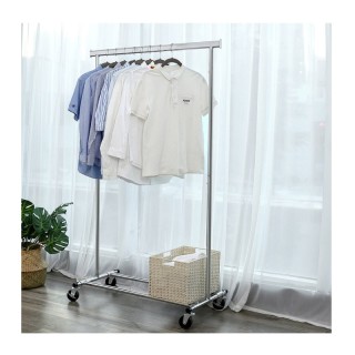 Μεταλλική Κρεμάστρα Ρούχων Δαπέδου Βαρέως Τύπου 92 / 132 x 45.4 x 1...