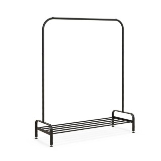 Μεταλλική Κρεμάστρα Ρούχων Δαπέδου 112 x 42 x 145 cm Costway JZ10164DK Μεταλλική Κρεμάστρα Ρούχων Δαπέδου 112 x 42 x 145 cm Costway JZ10164DK