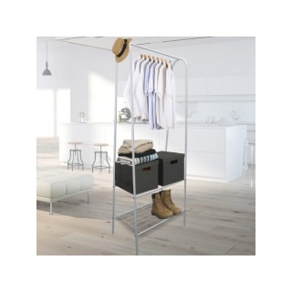 Μεταλλική Κρεμάστρα Ρούχων Δαπέδου 60 x 35 x 152 cm GEM BN1055 Μεταλλική Κρεμάστρα Ρούχων Δαπέδου 60 x 35 x 152 cm GEM BN1055
