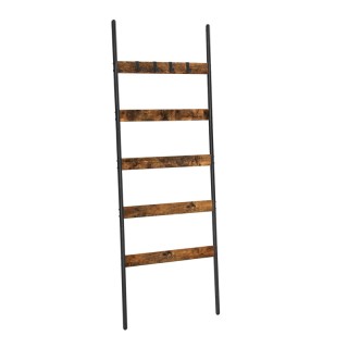 Μεταλλική Κρεμάστρα - Σκάλα Τοίχου 65 x 178 cm VASAGLE LLS011B01 Μεταλλική Κρεμάστρα - Σκάλα Τοίχου 65 x 178 cm VASAGLE LLS011B01