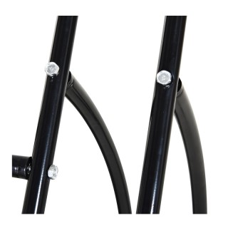 Μεταλλική Μπάρα Στάθμευσης 2 Ποδηλάτων 60 x 54 x 57 cm HOMCOM AA0-059 Μεταλλική Μπάρα Στάθμευσης 2 Ποδηλάτων 60 x 54 x 57 cm HOMCOM AA0-059