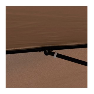 Μεταλλική Ομπρέλα Δαπέδου 200 x 200 cm Outsunny 84D-093CF Μεταλλική Ομπρέλα Δαπέδου 200 x 200 cm Outsunny 84D-093CF