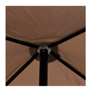 Μεταλλική Ομπρέλα Δαπέδου 200 x 200 cm Outsunny 84D-093CF