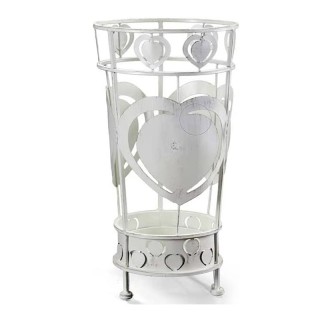 Στρογγυλή Μεταλλική Ομπρελοθήκη 24 x 24 x 47 cm Bakaji 02815157 Στρογγυλή Μεταλλική Ομπρελοθήκη 24 x 24 x 47 cm Bakaji 02815157