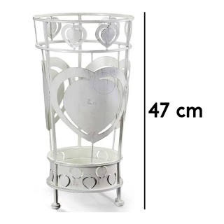 Στρογγυλή Μεταλλική Ομπρελοθήκη 24 x 24 x 47 cm Bakaji 02815157 Στρογγυλή Μεταλλική Ομπρελοθήκη 24 x 24 x 47 cm Bakaji 02815157