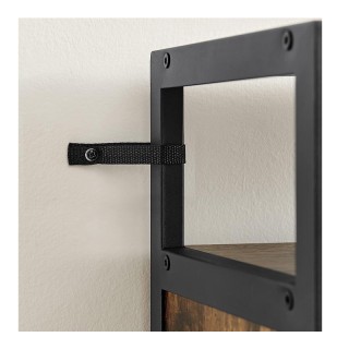 Μεταλλική Παπουτσοθήκη με 3 Διαμερίσματα και 2 Ράφια 60 x 30 x 130 ... Μεταλλική Παπουτσοθήκη με 3 Διαμερίσματα και 2 Ράφια 60 x 30 x 130 ...