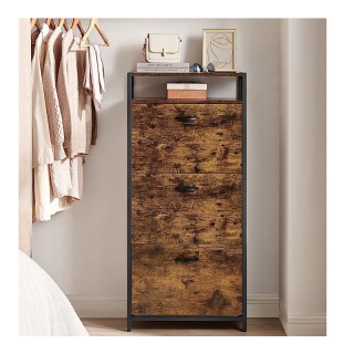 Μεταλλική Παπουτσοθήκη με 3 Διαμερίσματα και 2 Ράφια 60 x 30 x 130 ... Μεταλλική Παπουτσοθήκη με 3 Διαμερίσματα και 2 Ράφια 60 x 30 x 130 ...