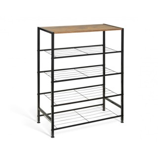 Μεταλλική Παπουτσοθήκη με 4 Ράφια Elize 63 x 30 x 80 cm Idomya 3008... Μεταλλική Παπουτσοθήκη με 4 Ράφια Elize 63 x 30 x 80 cm Idomya 3008...