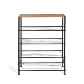 Μεταλλική Παπουτσοθήκη με 4 Ράφια Elize 63 x 30 x 80 cm Idomya 3008... Μεταλλική Παπουτσοθήκη με 4 Ράφια Elize 63 x 30 x 80 cm Idomya 3008...