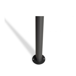 Μεταλλική Πέργκολα Κήπου με Υφασμάτινη Οροφή και Κουρτίνες 3 x 3 x ... Μεταλλική Πέργκολα Κήπου με Υφασμάτινη Οροφή και Κουρτίνες 3 x 3 x ...