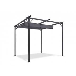 Μεταλλική Πέργκολα με Πτυσσόμενη Οροφή 3 x 3 m Marina Inkazen 40031429 Μεταλλική Πέργκολα με Πτυσσόμενη Οροφή 3 x 3 m Marina Inkazen 40031429