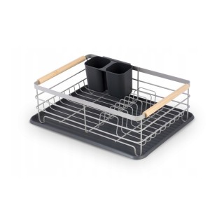 Μεταλλική Πιατοθήκη Στεγνωτήριο 43 x 32 x 14 cm Χρώματος Γκρι Massi... Μεταλλική Πιατοθήκη Στεγνωτήριο 43 x 32 x 14 cm Χρώματος Γκρι Massi...